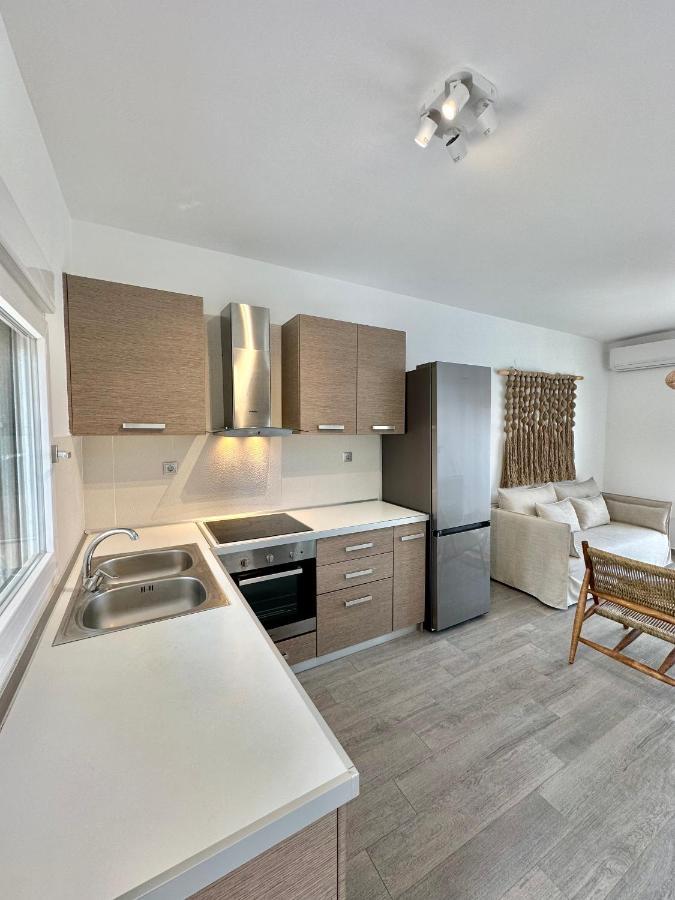 Athos Blue Nikiti 1 Apartment Exterior foto