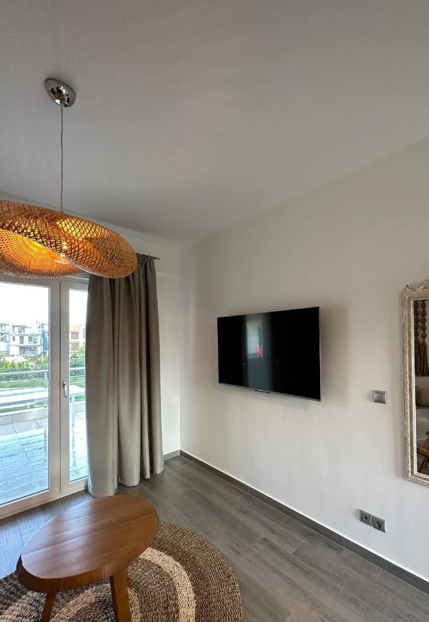 Athos Blue Nikiti 1 Apartment Exterior foto