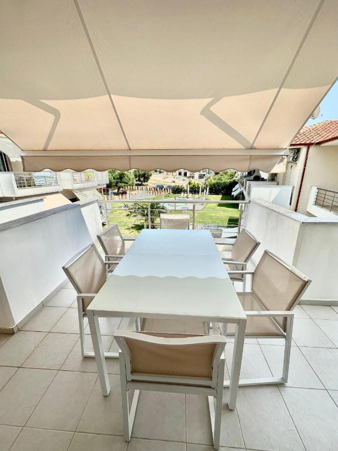 Athos Blue Nikiti 1 Apartment Exterior foto
