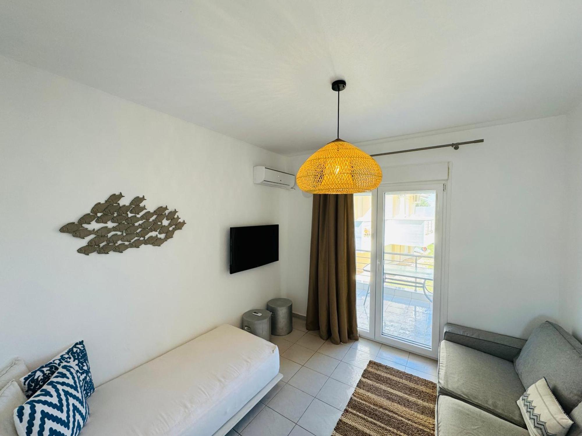 Athos Blue Nikiti 1 Apartment Exterior foto