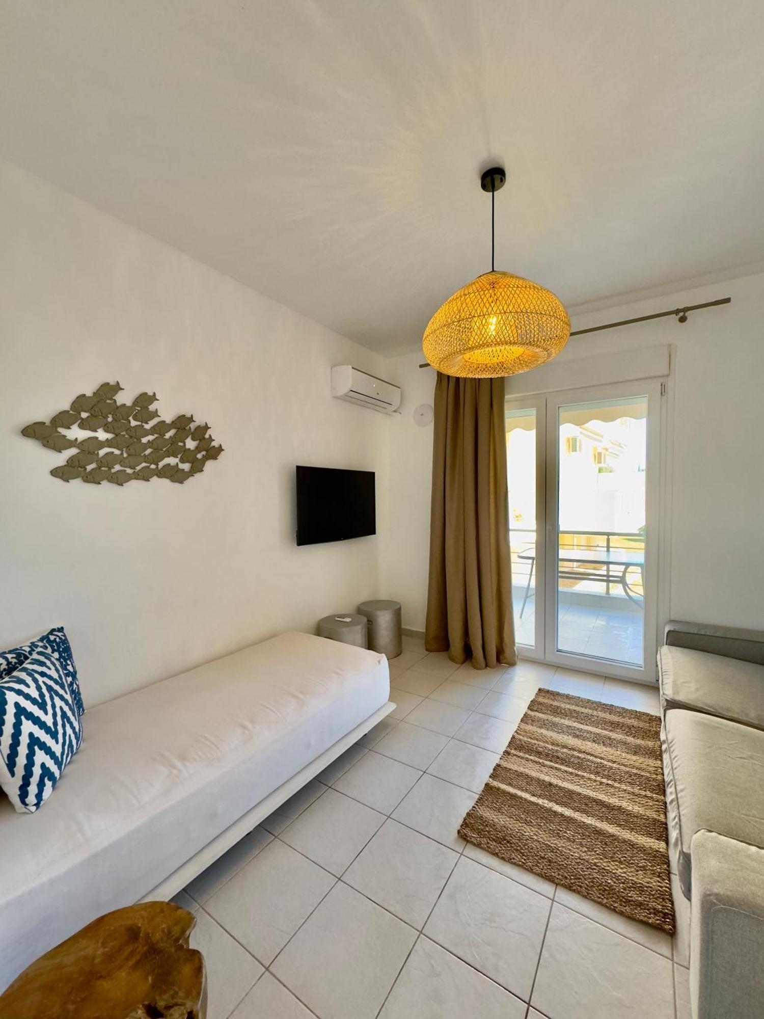 Athos Blue Nikiti 1 Apartment Exterior foto