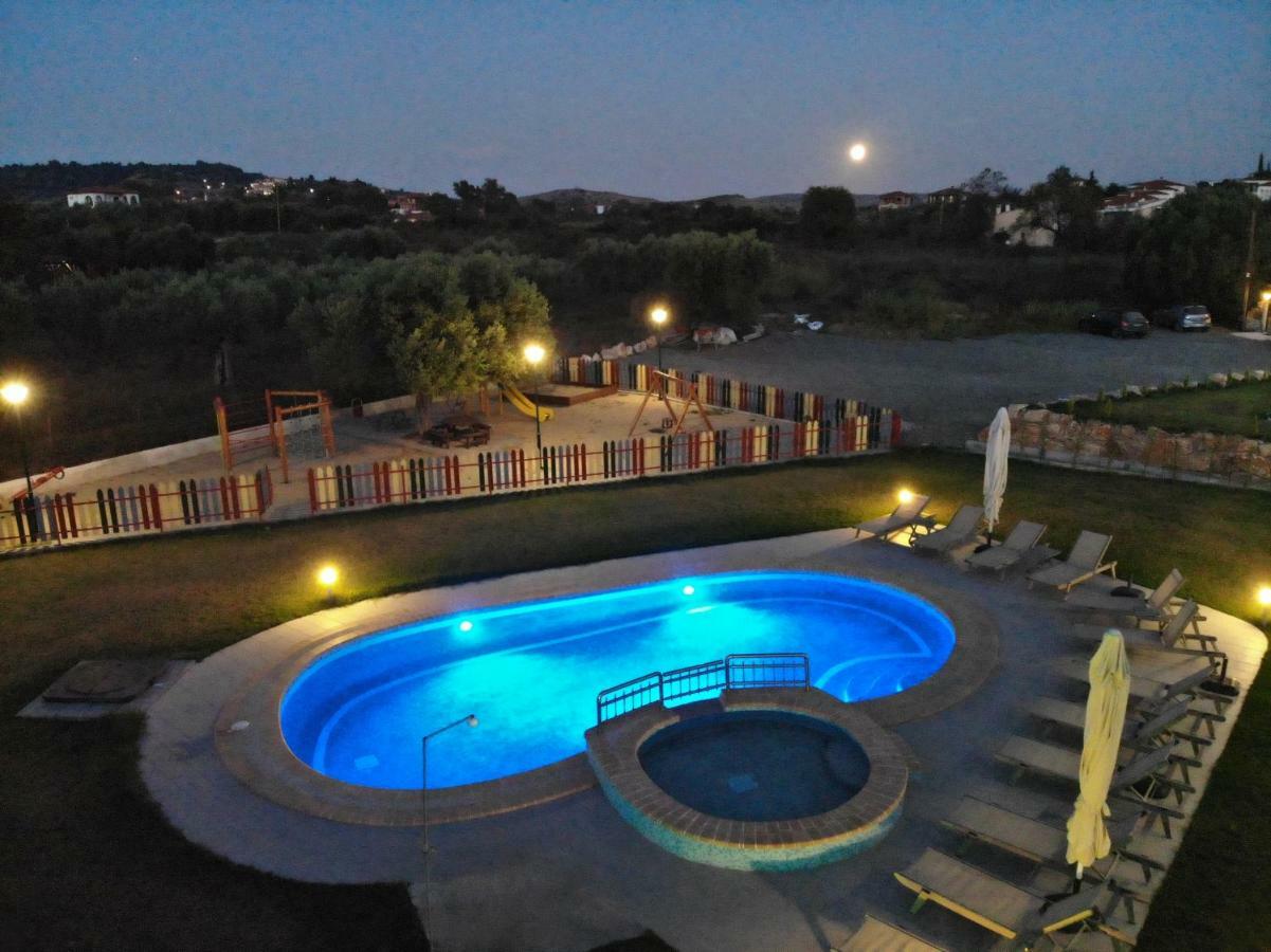 Athos Blue Nikiti 1 Apartment Exterior foto